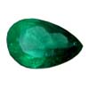 Pear, Slight Inclusions Emerald.Given weight is approx.
